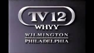 PBS/WHYY-TV Idents (1992)