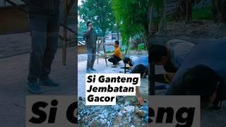 Si Ganteng Jembatan Gacor #viral #shortvideo #shortsvideo #guru #renyah #islam #adab #gacor