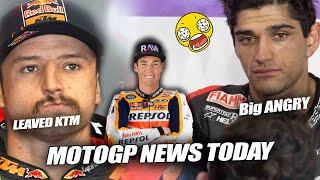 EVERYONE SHOCKED Miller's BRUTAL Leaved KTM, Finally Aleix Join Honda Test Rider, Martin's Revenge