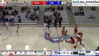 Lovington Lady Cat Basketball vs Eunice