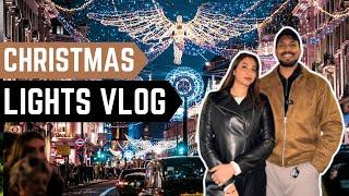 Exploring The WORLD Best Christmas Lights In London 