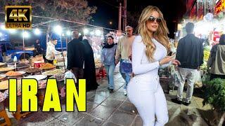 IRAN | The real Life in Shiraz City you Don't see  Walking Tour 4K 60FPS 2024