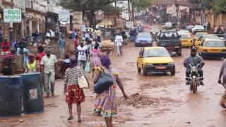 Cameroun Yaoundé Centre ville / Cameroon Yaounde City center