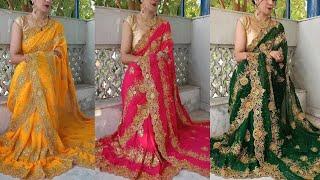 meesho festival special saree haul || affordable designer saree haul (under Rs.800) || Online Price