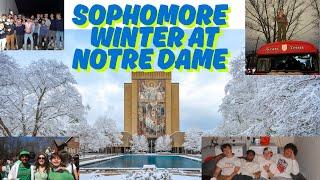 Sophomore Winter @ the University of Notre Dame | Rist's College Vlogs S2 EP3