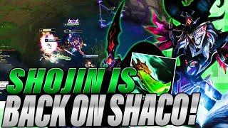 Spear of Shojin is BACK on Shaco! (Into AP?!)