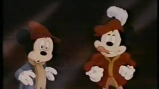 Movie - Walt Disney Animation - The Prince and The Pauper - Starring Mickey Mouse