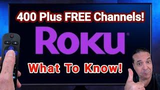 Roku FREE Channels Review!