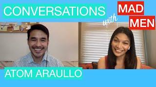 ATOM ARAULLO l Learning from Men who (MAD) Make A Difference