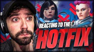 The Hotfix Patch is already here... (New Patch Reaction)