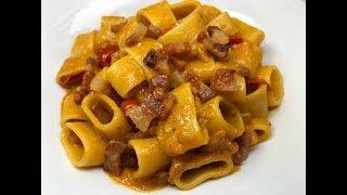 PASTA ZOZZA - GUANCIALE DATTERINI E....RITORNO ALLE ORIGINI #CUCINANDOMELAGODO