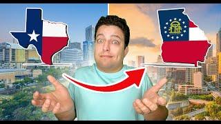 Moving to Atlanta Georgia From Texas | Everything You Must Know!