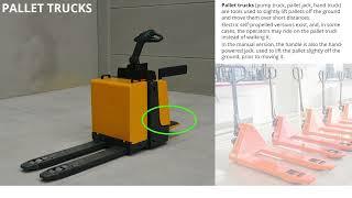 Warehouse handling equipment - a simple overview of material handling equipment used in warehouses.