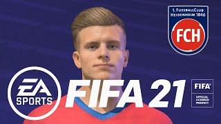 FIFA 21 | 1. FC Heidenheim 1846 | Real Face