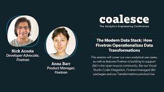 The Modern Data Stack: How Fivetran Operationalizes Data Transformations