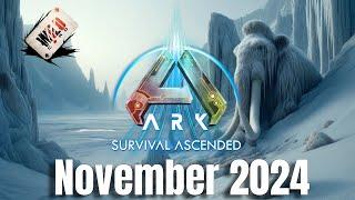 The ARK Survival Ascended Surprise (November 2024)