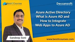 Azure Active Directory -What is Azure AD and How to Integrate Web Apps to Azure AD | Microsoft Azure