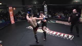 MAX GACIOCH VS MIKE NARDECCHIA MUAY THAI FIGHT RAGE IN THE CAGE 27