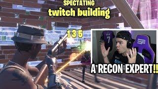 i died and spectated the BEST RECON EXPERT ever... (so good)