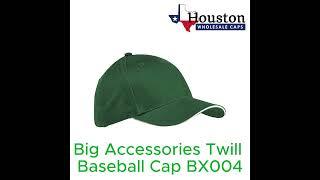 Big Accessories Twill Baseball Cap BX004  #viral #trending #customcaps #customtruckerhat