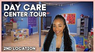 DAY CARE CENTER TOUR | Set Up Of My 2nd Preschool Location | childcaresites.com