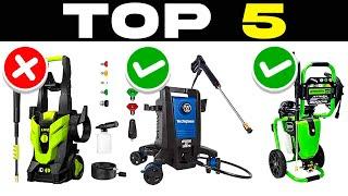 TOP 5 BEST ELECTRIC PRESSURE WASHERS 2025 | POWER WASHERS on AMAZON