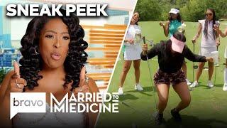 SNEAK PEEK: Sweet Tea DESTROYS Ladies In Golf Competition | Married to Medicine (S10 E13) | Bravo