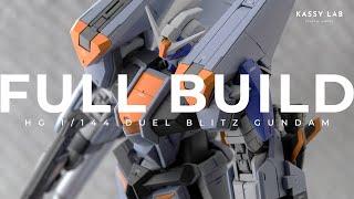 Full Build - HG DUEL BLITZ GUNDAM - Gunpla Custom