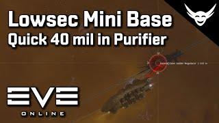 EVE Online - Clone Soldier hunting Purifier EASY ISK!