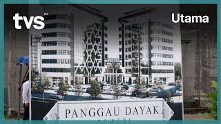 MENARA PANGGAU DAYAK , IKON BAHARU SARAWAK