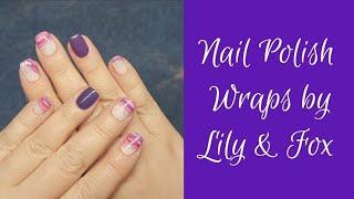 Lily & Fox Nail Polish Wraps