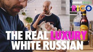 The Perfect White Russian Recipe with Rico | Absolut Drinks