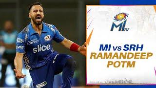 Ramandeep Singh - Player of the Match | Mumbai Indians