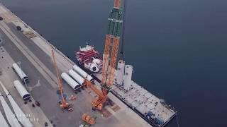 WindFloat Atlantic begins the offshore installation