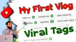 my first vlog tags | my first vlog | my first vlog viral