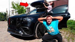 Montujeme poprvé v životě "rakev" na auto! | Mercedes-AMG GLS 63, Brabus 800 koní!