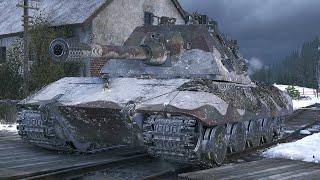 World of Tanks - E 100 - 5 Kills 12,8K Damage (Erlenberg)