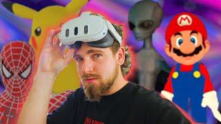 Historky z VR! *ŠÍLENÉ*