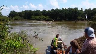 Riding Lake Bottom Grenada, Mississippi 9/7/2015