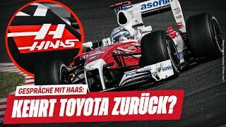 Gespräche mit Haas: Kommt Toyota zurück? / Doch Verstappen-Wechsel? / Brundle nennt Gründe für Perez