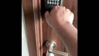 Electronic Deadbolt Bucareli