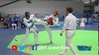 [WT Grand-Slam]M-68kg ，Christos PILAVAKIS(CYP) vs Xiang SUN(CHN)