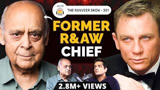 R&AW Chief(R) Vikram Sood On Spy Life, Post Career, Pakistan, China & Enemies | AJIO Presents TRS301