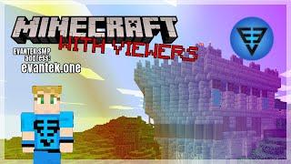 Minecraft SMP Building a Castle (evantek.one)