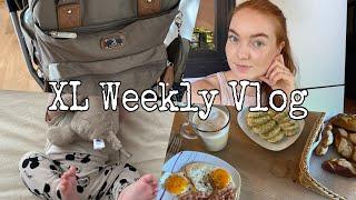 XL Weekly Vlog I Vlog #12 I Familienzeit, heiße Sommertage, Baby ist nun 5. Monate alt I Vivislife