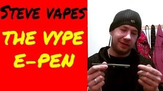 vype epen / ecig vaping  review