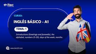 CLASE 1 - INGLÉS NIVEL BÁSICO A1 Jul2024