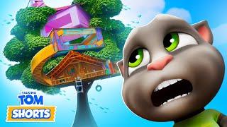 NEW EPISODE! Mega Treehouse ️ Talking Tom Shorts (S3 Episode 15)