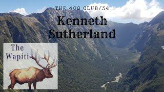 The 400 Club;34 Kenneth Sutherland, Barrier Lake, 1937