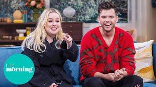 Bridgerton Stars Nicola Coughlan & Luke Newton Spill On-Set Secrets | This Morning